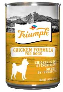 DOG FOOD CHKN CAN TRIUMPH 14OZ