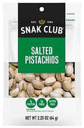 SNACK CLUB PISTACHIO2.25OZ/6CT