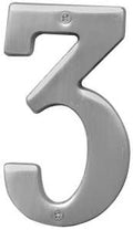 NUMBER HOUSE 3 SB 5IN SAT NKL 