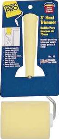 ROLLER CVR/FRM TRIM FOAM 3IN  