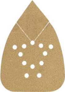 SANDPAPER SHEET MOUSE 120GRIT 