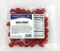 SOUR CHERRY CANDIES 7.5 OZ BAG
