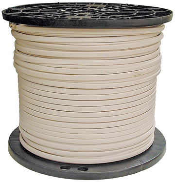 Southwire® Romex® 14/2NM-WGX1000 Sheathed Cable, 14 AWG Wire, 2-Conductor, 1000 ft L, Copper Conductor, PVC Insulation