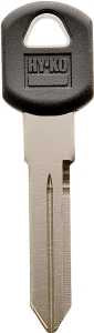 KEY BLANK GM RUBBER B92       