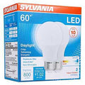 BULB LED 10YR 60W A19 5K 2PK  