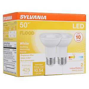 BULB LED PAR20 10YR 3K 50W    