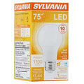 BULB LED A19 10YR 27K 1PK 75W 