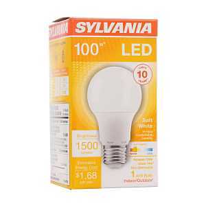 BULB LED A19 FRST 27K 1PK 100W