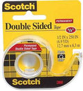 TAPE DOUBLE STICK 1/2X250IN   