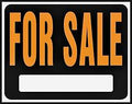 SIGN FOR SALE JUMBO PLAST KIT 
