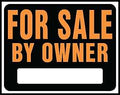 SIGN FOR SALE BY OWNER JUMBO  