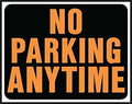 SIGN NO PARKING ANYTIME JUMBO 