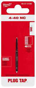 PLUG TAP STRT FLUTE NO4-40 NC 