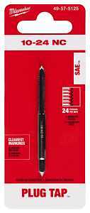 PLUG TAP STRT FLUTE NO10-24 NC