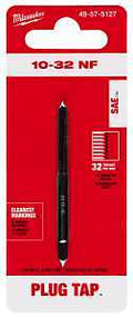 PLUG TAP STRT FLUTE NO10-32 NF