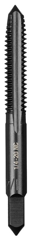 Milwaukee 49-57-5134 Straight Flute Plug Tap, 1/4-20 Thread, Coarse Thread, HCS