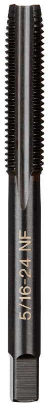 Milwaukee 49-57-5144 Straight Flute Plug Tap, 5/16-24 Thread, Fine Thread, HCS
