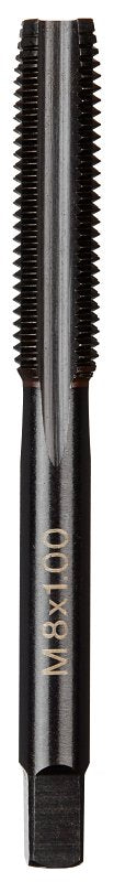 Milwaukee 49-57-5145 Straight Flute Plug Tap, M8x1 Thread, HCS