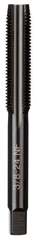 Milwaukee 49-57-5151 Straight Flute Plug Tap, 3/8-24 Thread, Fine Thread, HCS