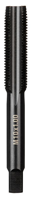 Milwaukee 49-57-5154 Straight Flute Plug Tap, M10x1 Thread, Fine Thread, 31.75 mm L Thread, 4-Flute, HCS