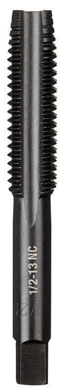 Milwaukee 49-57-5160 Straight Flute Plug Tap, 1/2-13 Thread, Coarse Thread, HCS