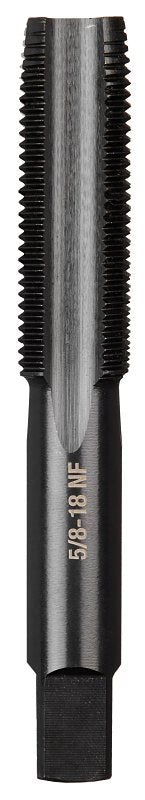 Milwaukee 49-57-5171 Straight Flute Plug Tap, 5/8-18 Thread, Fine Thread, HCS