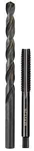 PLUG TAP M8-1.25 & DRILL BIT H