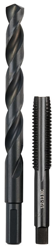 Milwaukee 49-57-5560 Drill and Tap Bit, HCS, Black Oxide