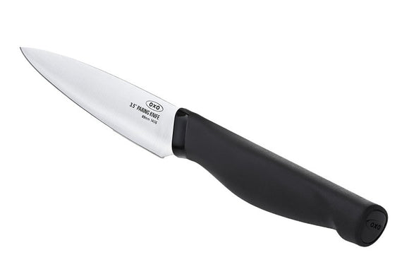 Good Grips 22081 Paring Knife, 3-1/2 in L Blade