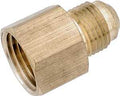 COUPLING 1/2FLARE X 3/8FPT    