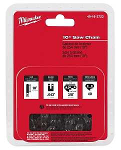 CHAIN SAW REPL 0.5X0.043X10IN 
