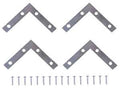 BRACE CNR FLT STL 3-1/2X5/8 ZN