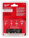 CHAIN SAW POLE TELESCOPNG 10IN