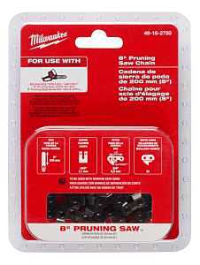 CHAIN SAW PRUNING 8IN         