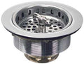 STRAINER SINK TWIST 3-1/2IN SS