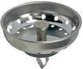 STRAINER BASKET 3-1/4IN CHROME