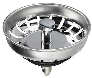 STRAINER BASKET 3-1/2IN LOCKIN