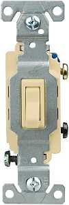 SWITCH TOGGLE QUIET 1P 15A IV 