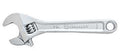 WRENCH ADJ CARDED CHROME 4IN  