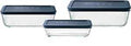 CONTAINER STORAGE SET RECT GLS