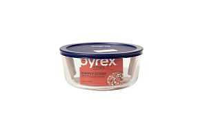 FOOD STOR CTNR RND GLASS 7-CUP