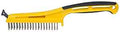 BRUSH WIRE SFTGRP W/SCRAPR 1IN
