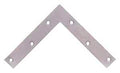 BRACE CNR FLAT STL 6INX1IN GLV