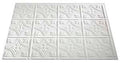 BACKSPLASH TRAD1 MATTE WHITE  