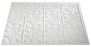 BACKSPLASH TRAD1 MATTE WHITE  