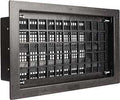 FOUNDATION VENT 16X8IN BLACK  