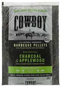 PELLET BBQ CHARCOAL&APPLE 20LB