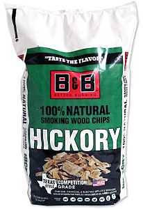 WOOD CHIP HICKORY 180CUIN     
