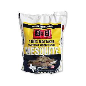 WOOD CHUNK MESQUITE 549CUIN   