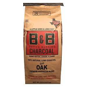 OAK LUMP CHARCOAL 20LB        